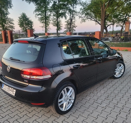 Volkswagen Golf cena 22900 przebieg: 289500, rok produkcji 2009 z Złotoryja małe 106